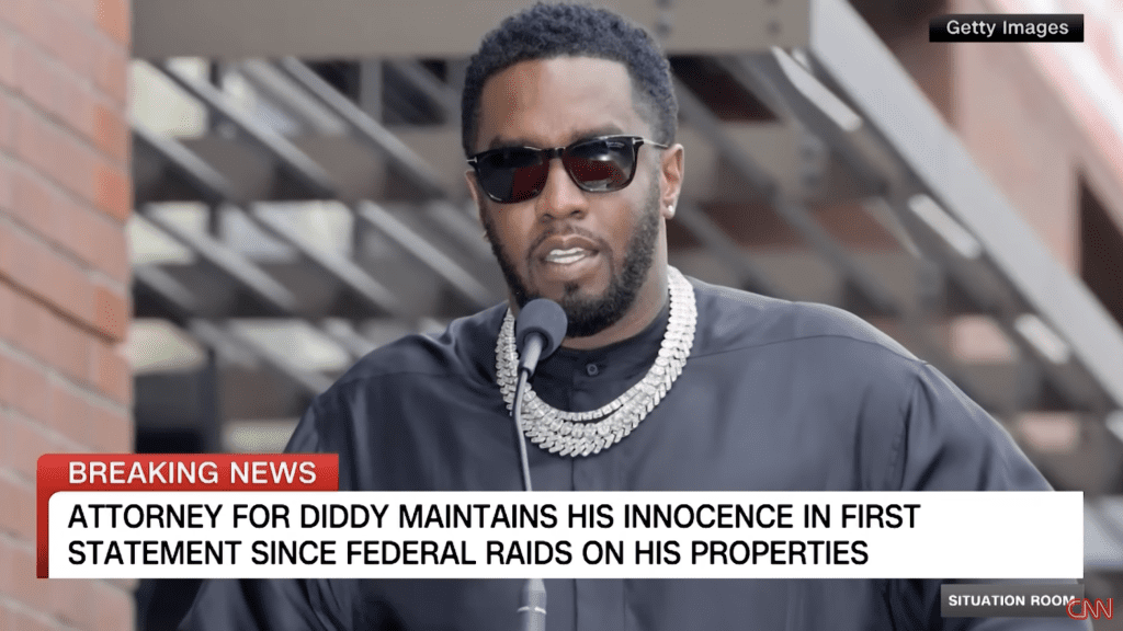 Puff Daddy Legal Cases